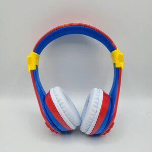 Nintendo Super Mario Wireless Headphones With Microphone Foldable
